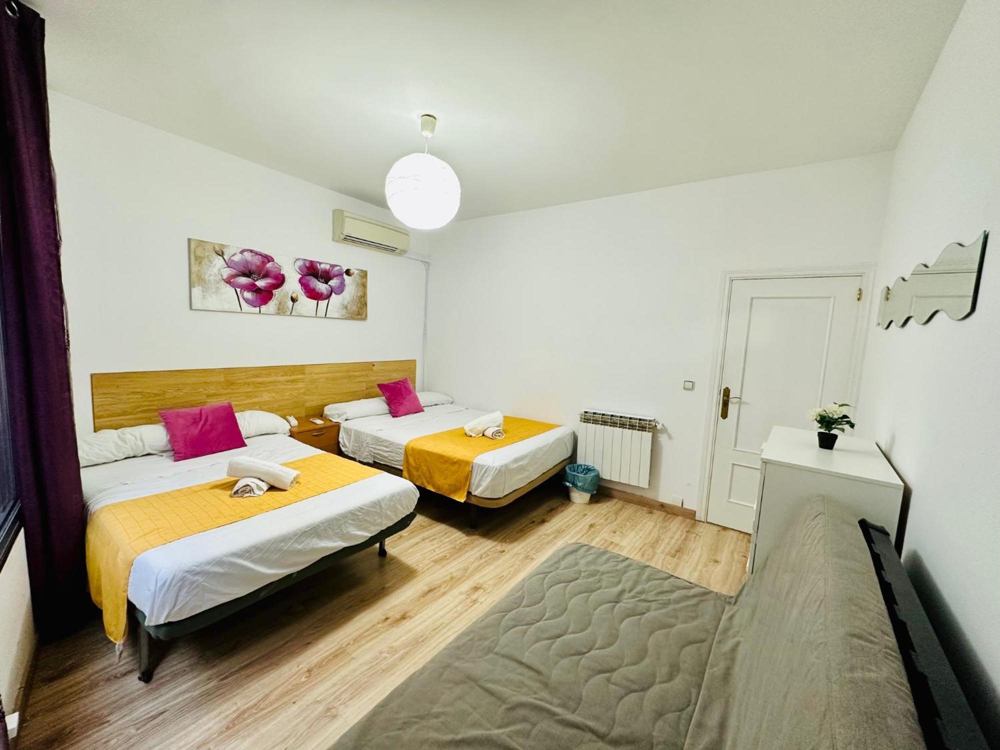 Punta Me Rooms In The Best Location Of Madrid Downtown Exteriör bild