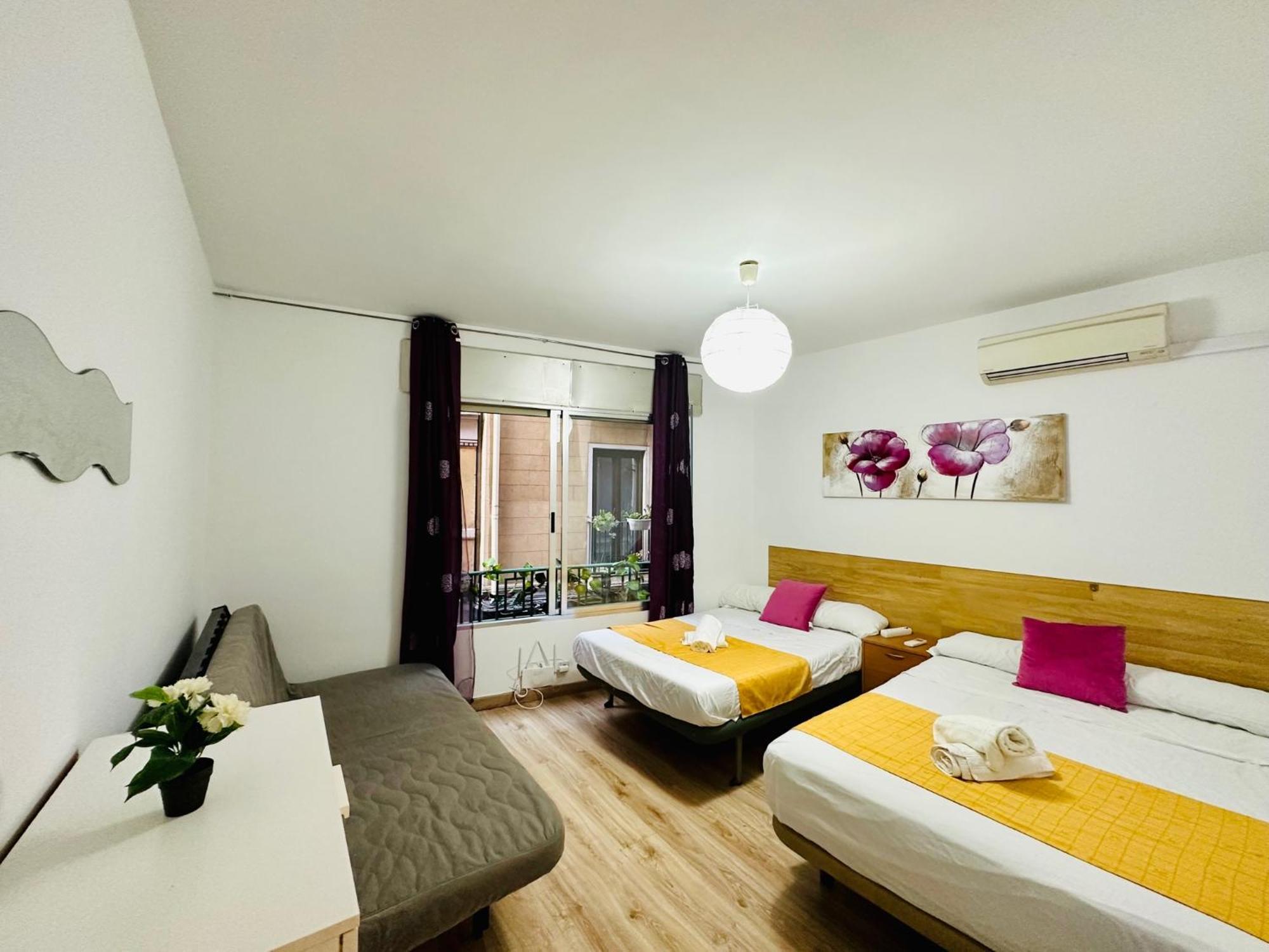 Punta Me Rooms In The Best Location Of Madrid Downtown Exteriör bild