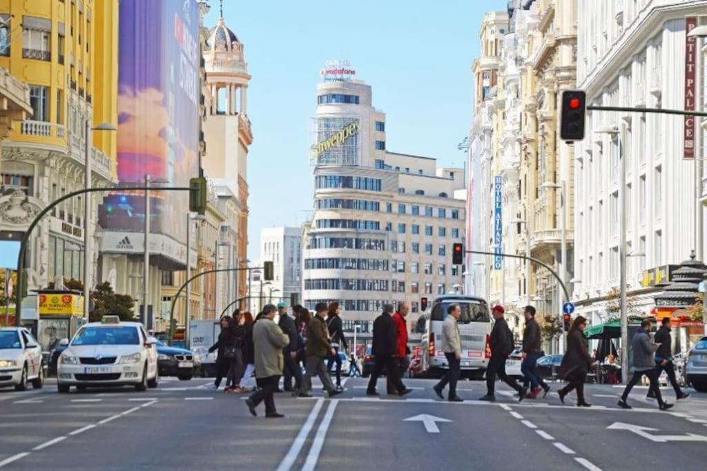 Punta Me Rooms In The Best Location Of Madrid Downtown Exteriör bild
